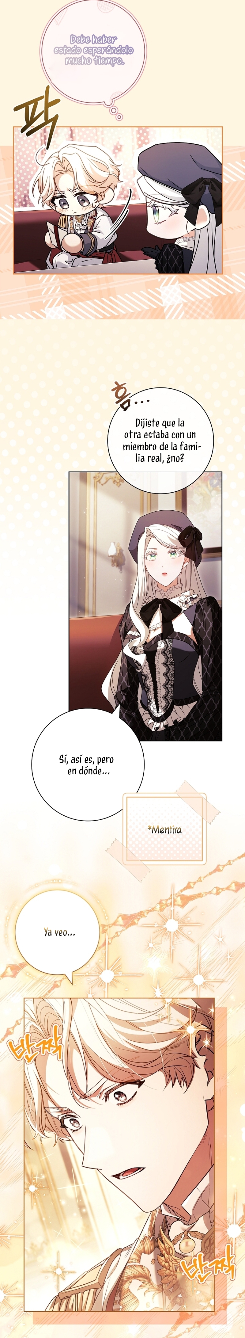 Cariño, ¿por qué no podemos divorciarnos? Capítulo 36 - Página 23