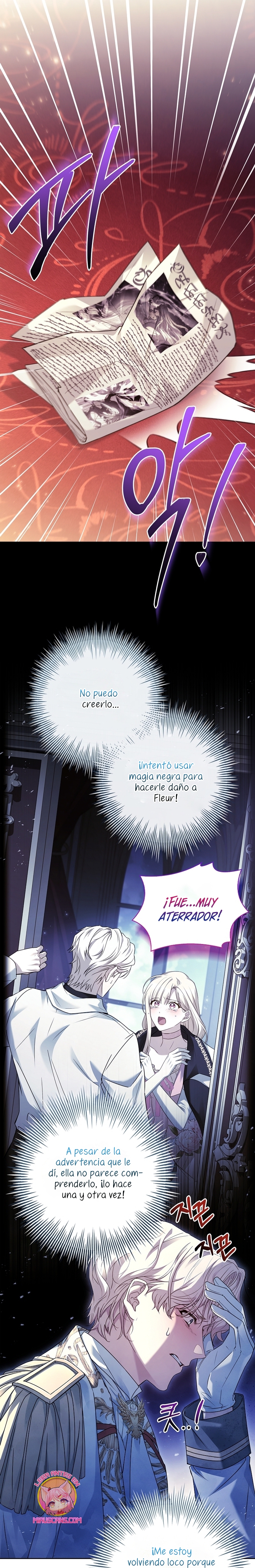 Cariño, ¿por qué no podemos divorciarnos? Capítulo 36 - Página 5