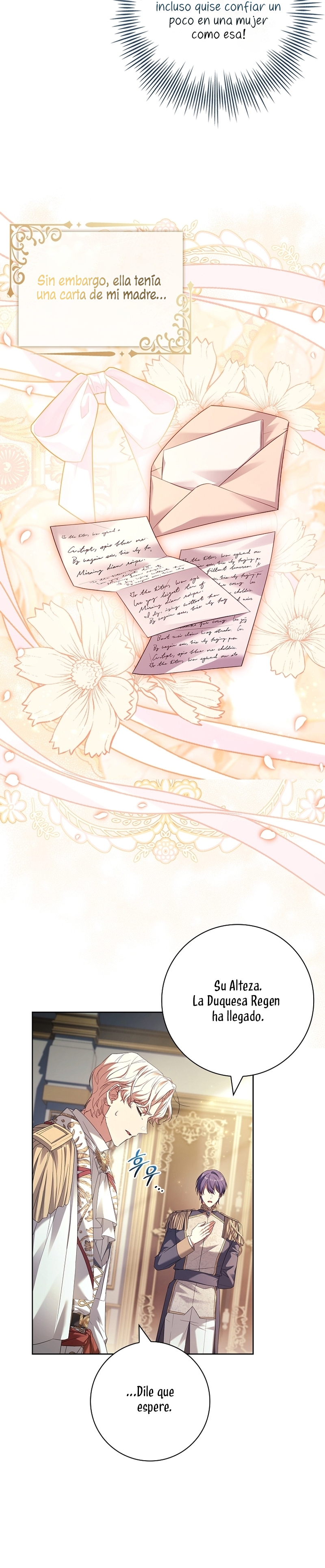 Cariño, ¿por qué no podemos divorciarnos? Capítulo 36 - Página 6