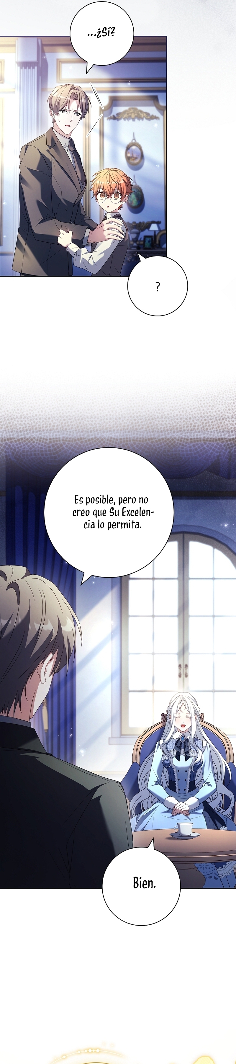 Cariño, ¿por qué no podemos divorciarnos? Capítulo 37 - Página 11
