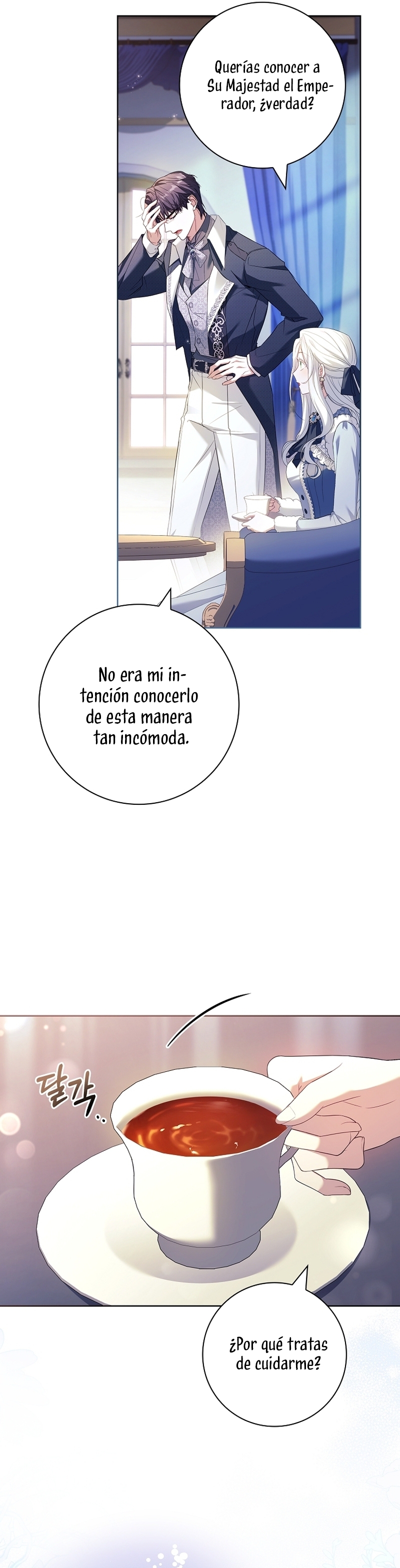 Cariño, ¿por qué no podemos divorciarnos? Capítulo 37 - Página 16