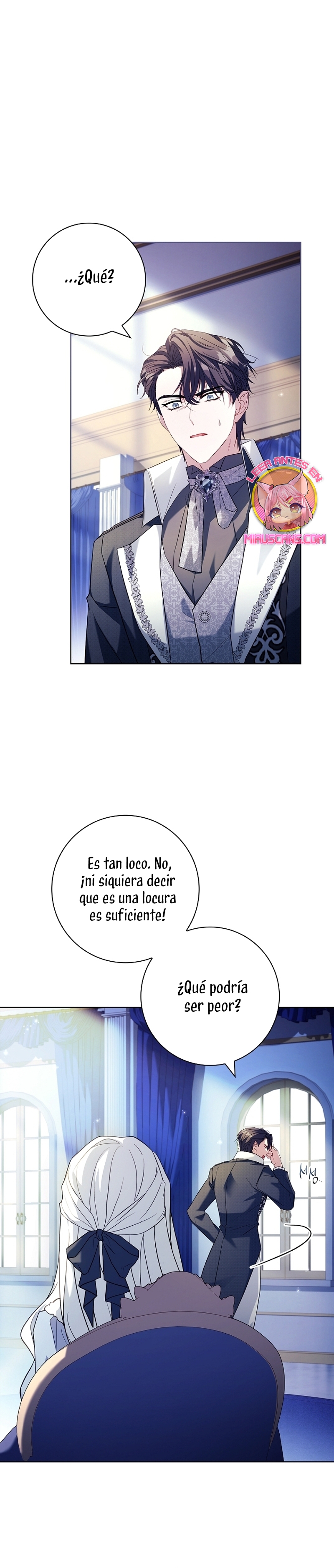 Cariño, ¿por qué no podemos divorciarnos? Capítulo 37 - Página 18