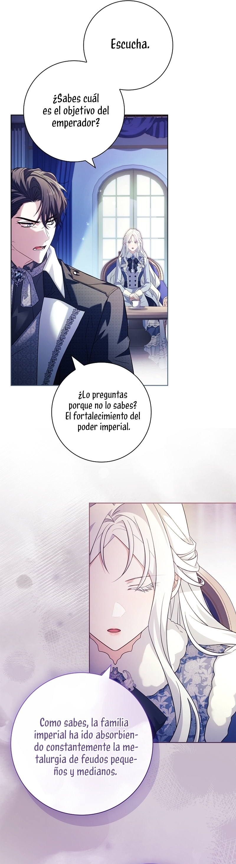 Cariño, ¿por qué no podemos divorciarnos? Capítulo 37 - Página 19