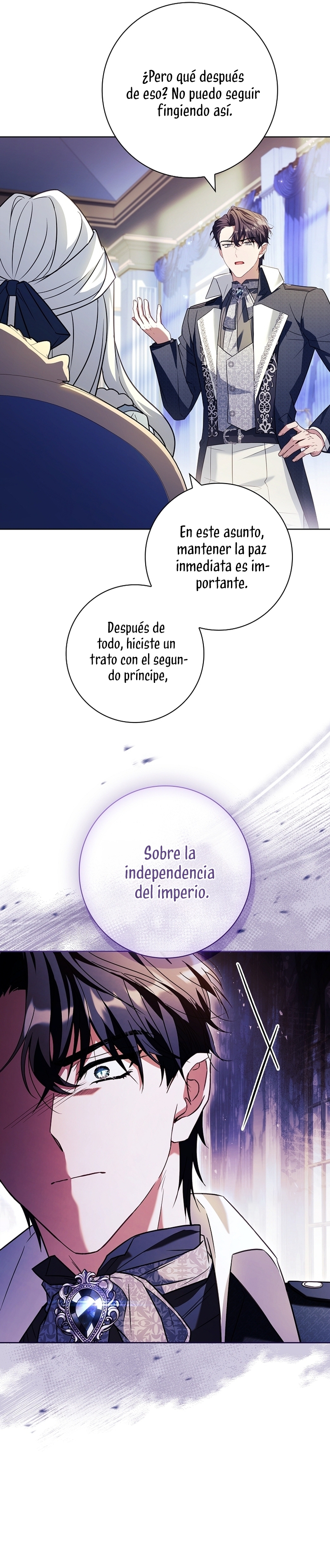 Cariño, ¿por qué no podemos divorciarnos? Capítulo 37 - Página 24