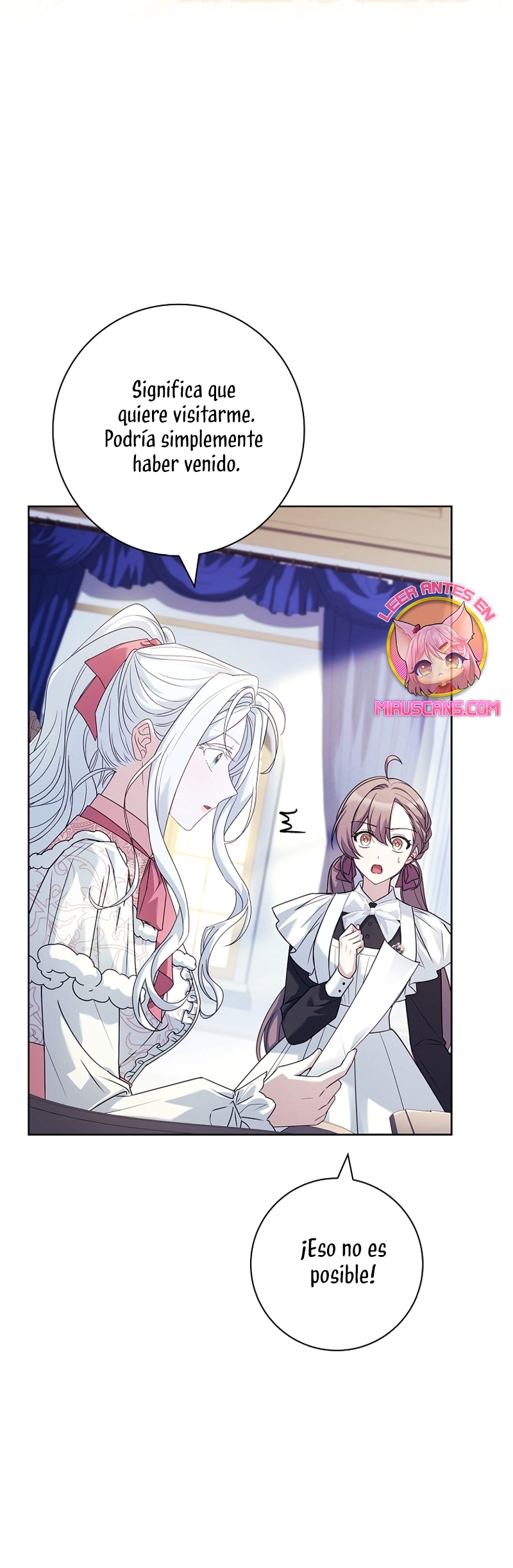 Cariño, ¿por qué no podemos divorciarnos? Capítulo 37 - Página 34