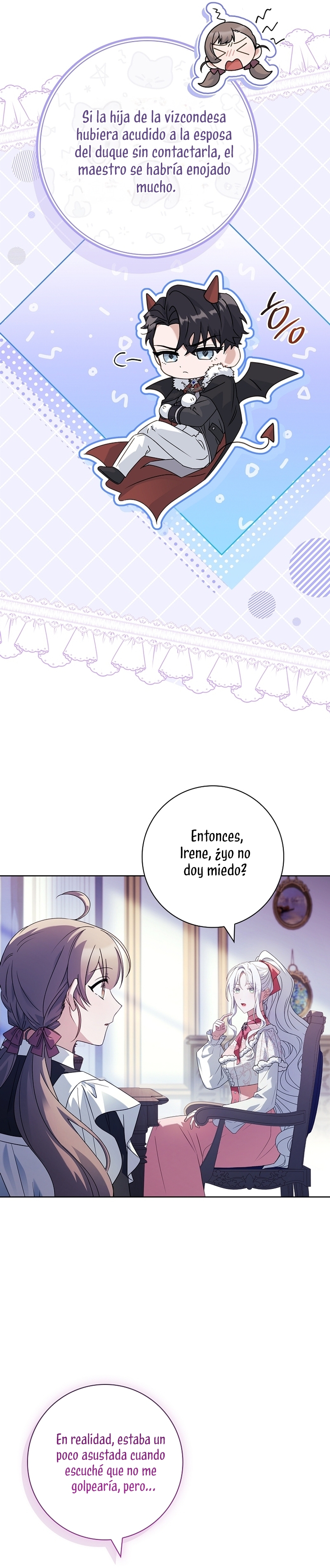 Cariño, ¿por qué no podemos divorciarnos? Capítulo 37 - Página 35