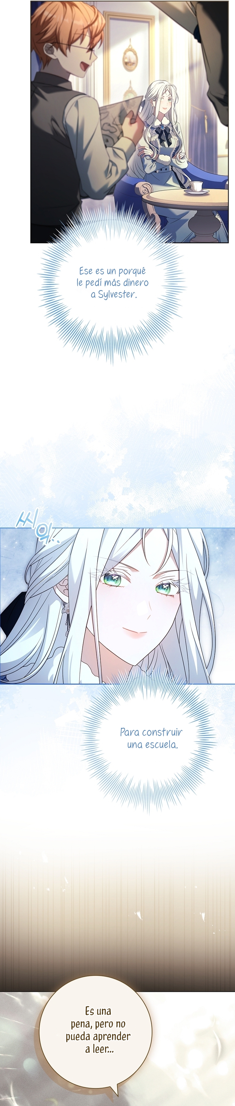 Cariño, ¿por qué no podemos divorciarnos? Capítulo 37 - Página 6