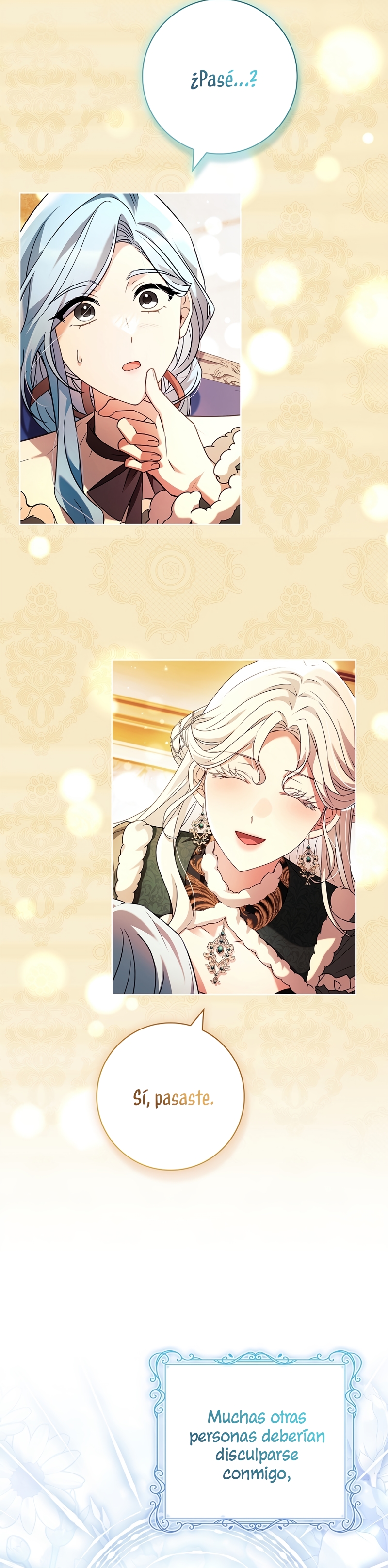 Cariño, ¿por qué no podemos divorciarnos? Capítulo 38 - Página 12