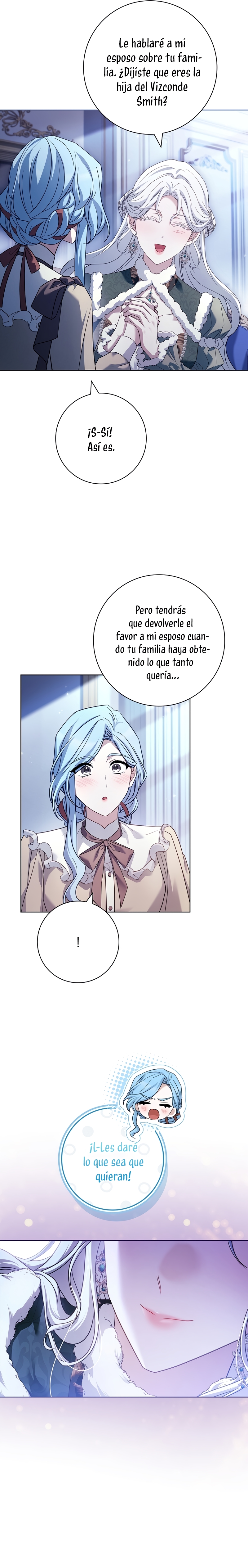 Cariño, ¿por qué no podemos divorciarnos? Capítulo 38 - Página 14