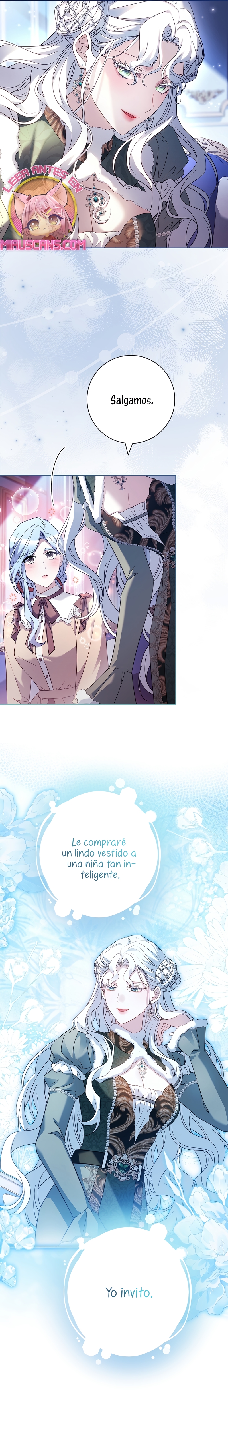 Cariño, ¿por qué no podemos divorciarnos? Capítulo 38 - Página 16