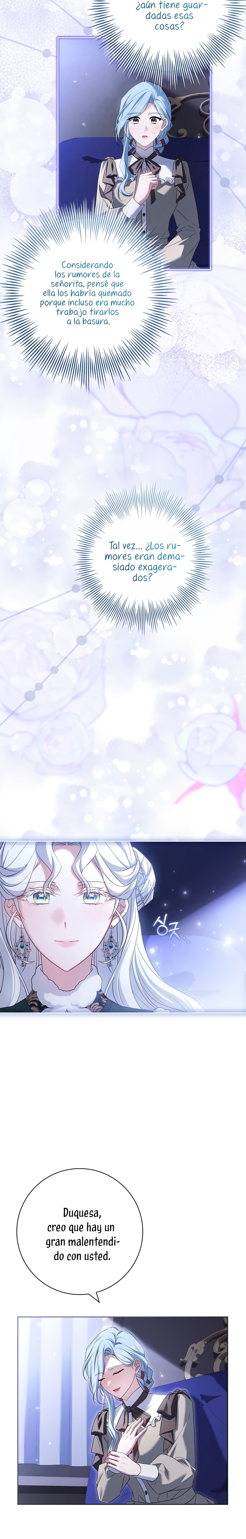 Cariño, ¿por qué no podemos divorciarnos? Capítulo 38 - Página 22