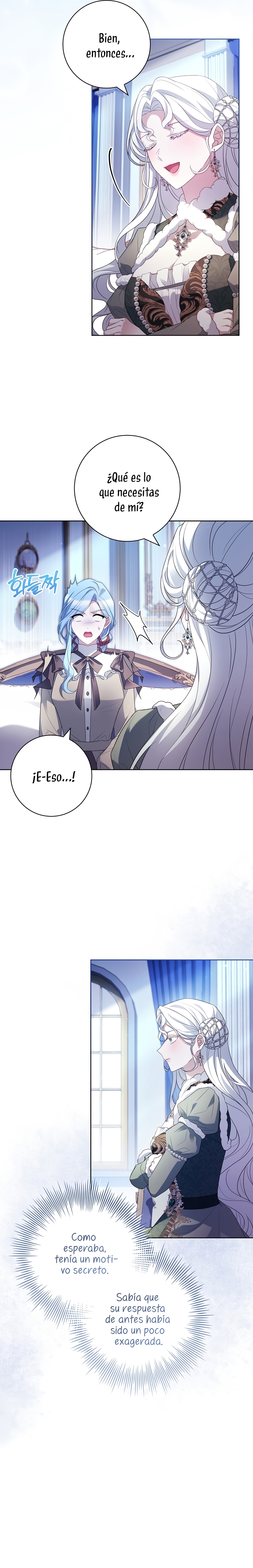 Cariño, ¿por qué no podemos divorciarnos? Capítulo 38 - Página 6