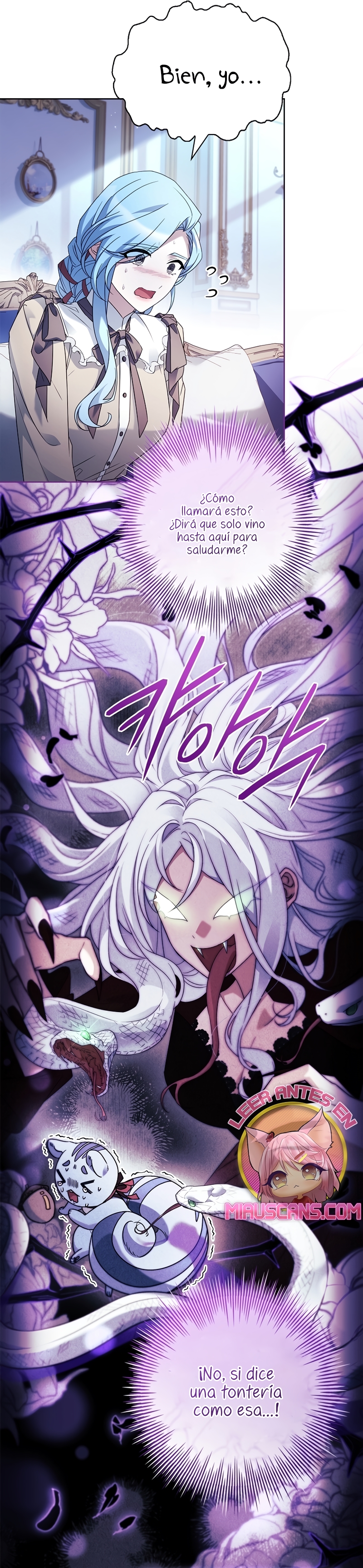 Cariño, ¿por qué no podemos divorciarnos? Capítulo 38 - Página 7