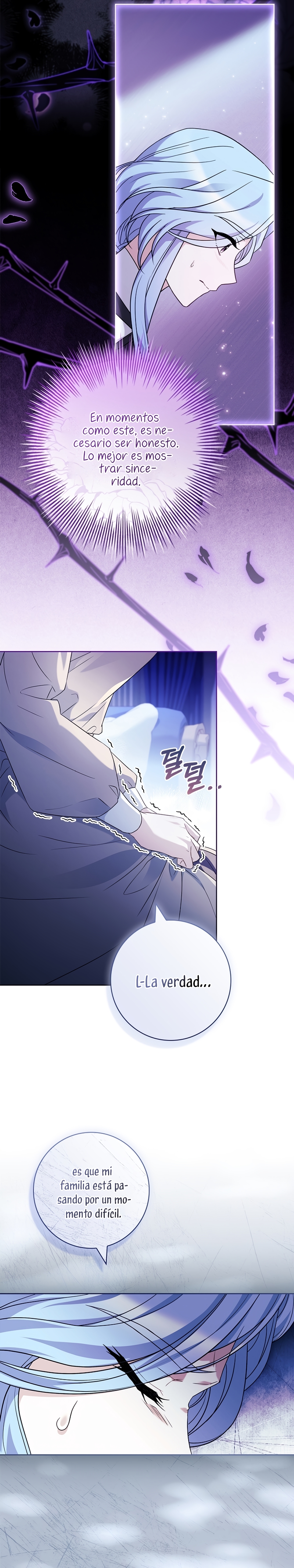 Cariño, ¿por qué no podemos divorciarnos? Capítulo 38 - Página 8