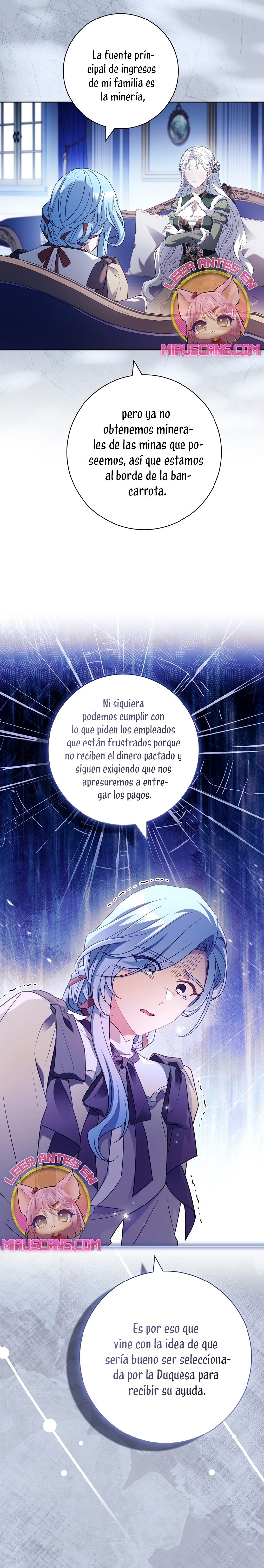 Cariño, ¿por qué no podemos divorciarnos? Capítulo 38 - Página 9
