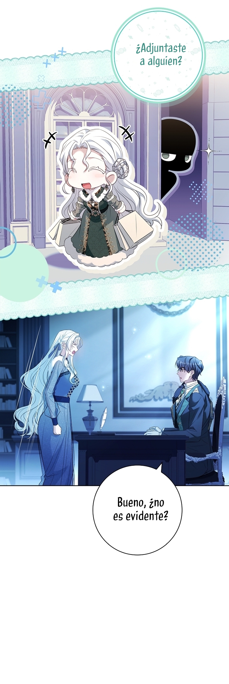 Cariño, ¿por qué no podemos divorciarnos? Capítulo 39 - Página 18