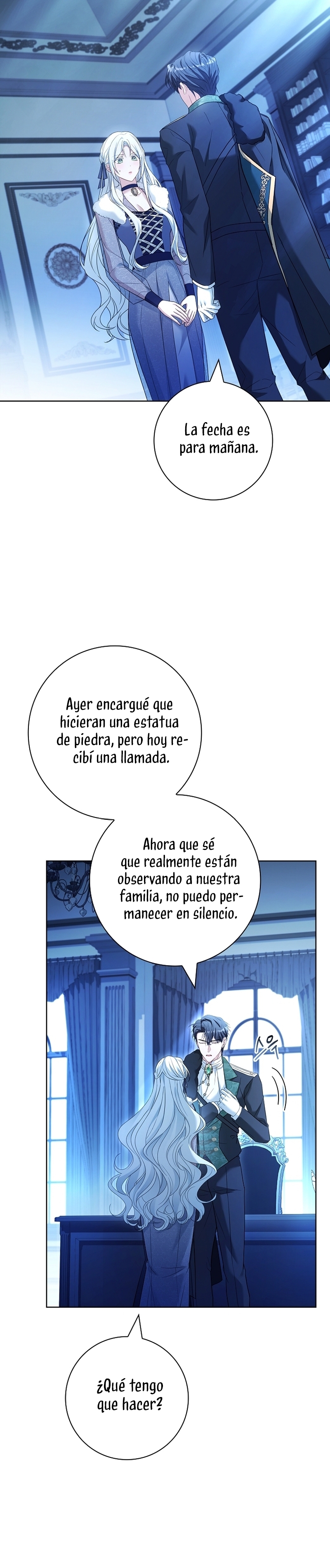 Cariño, ¿por qué no podemos divorciarnos? Capítulo 39 - Página 23