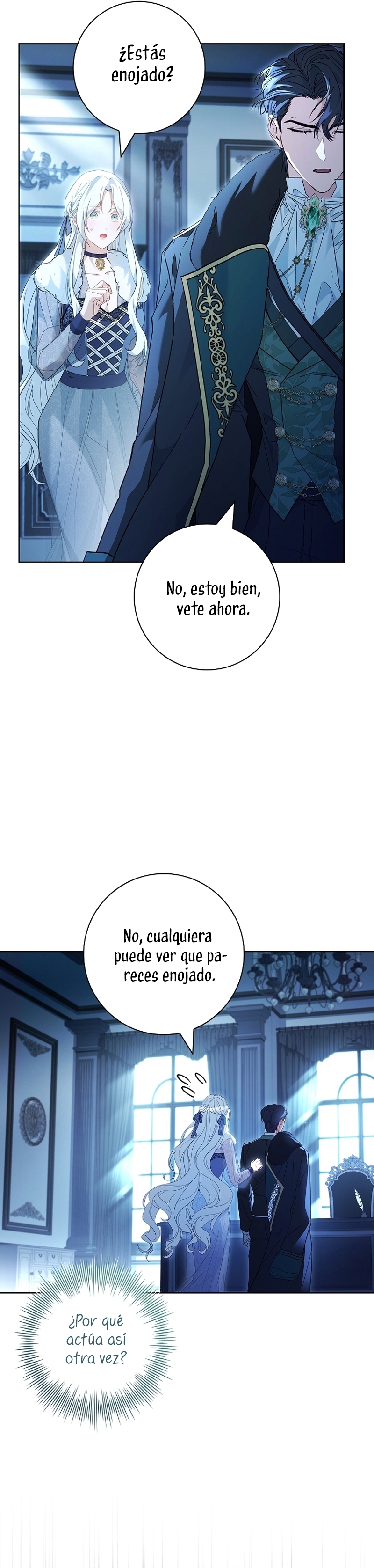 Cariño, ¿por qué no podemos divorciarnos? Capítulo 39 - Página 37