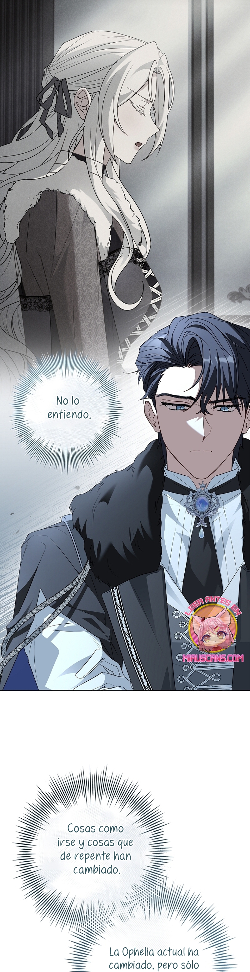 Cariño, ¿por qué no podemos divorciarnos? Capítulo 39 - Página 40