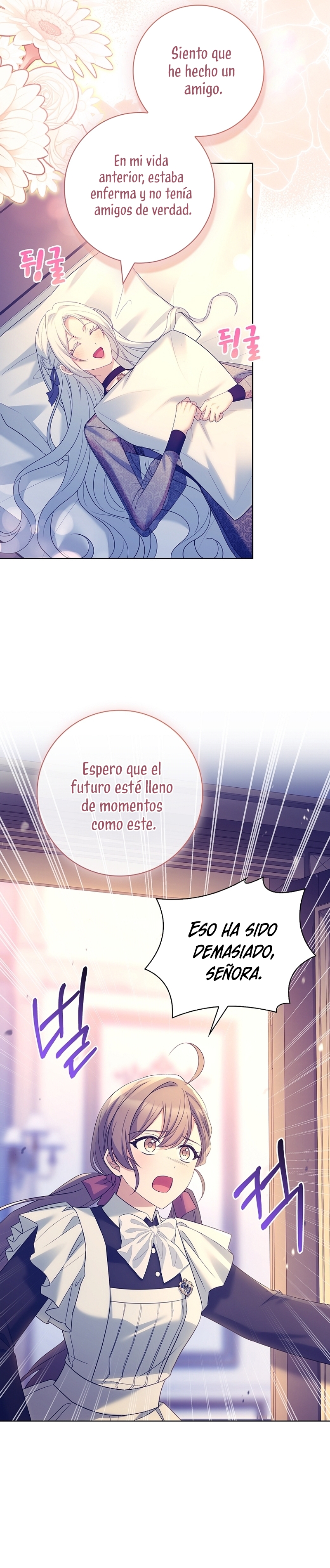 Cariño, ¿por qué no podemos divorciarnos? Capítulo 39 - Página 7