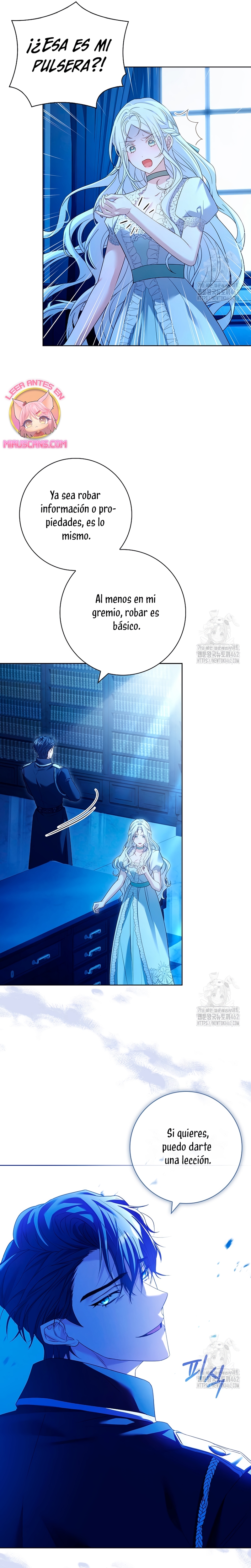 Cariño, ¿por qué no podemos divorciarnos? Capítulo 4 - Página 10