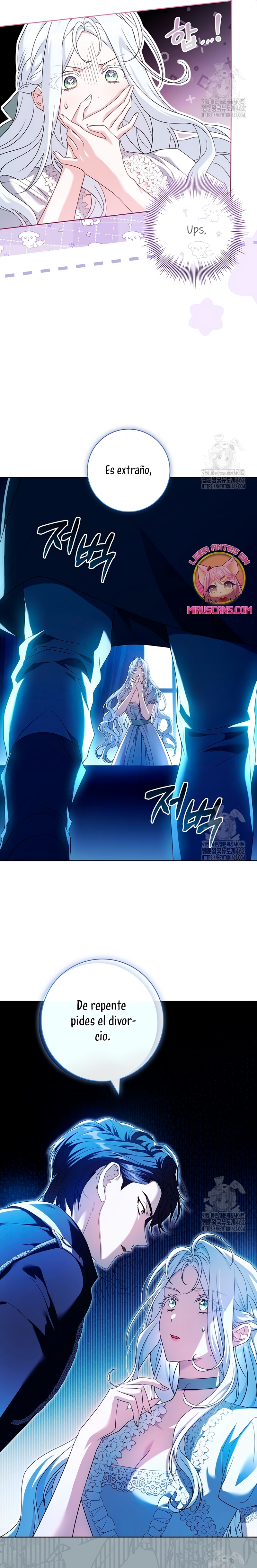 Cariño, ¿por qué no podemos divorciarnos? Capítulo 4 - Página 13