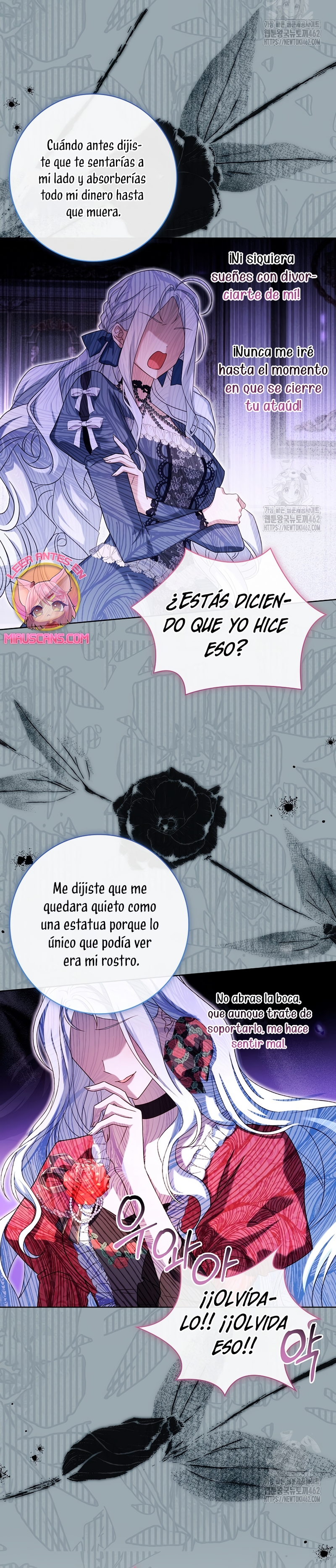 Cariño, ¿por qué no podemos divorciarnos? Capítulo 4 - Página 14