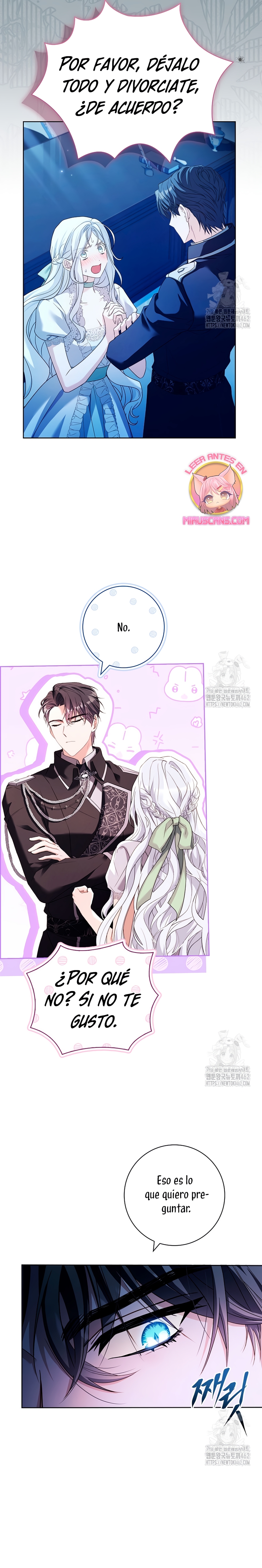 Cariño, ¿por qué no podemos divorciarnos? Capítulo 4 - Página 15