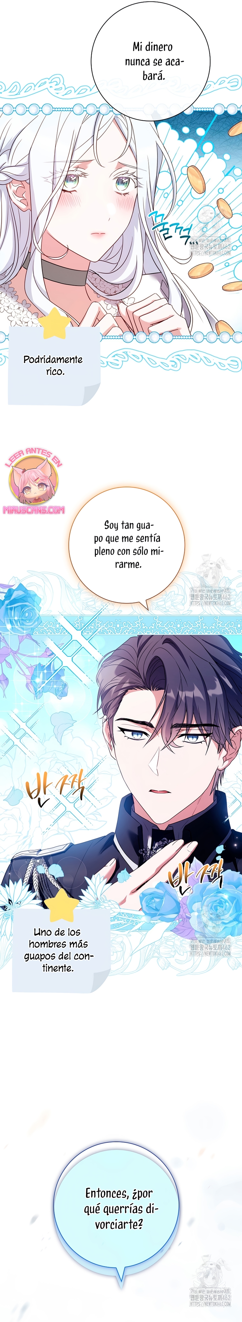 Cariño, ¿por qué no podemos divorciarnos? Capítulo 4 - Página 16