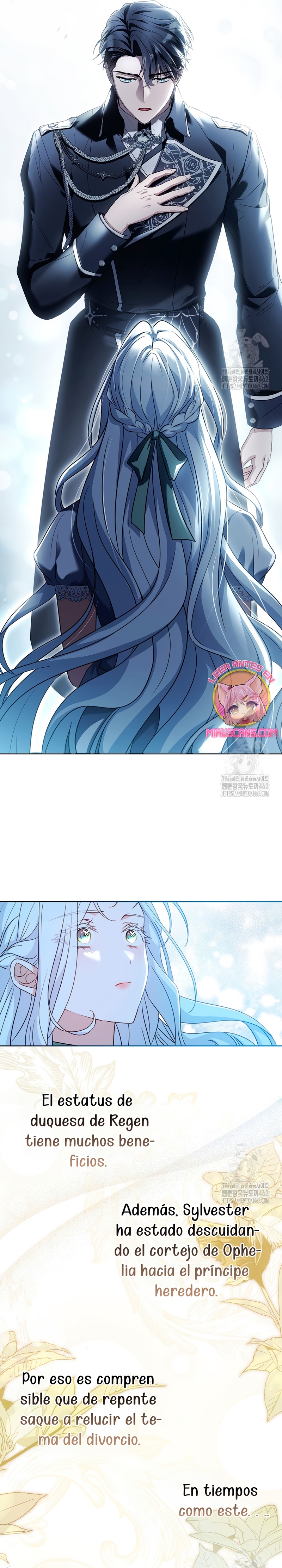 Cariño, ¿por qué no podemos divorciarnos? Capítulo 4 - Página 17