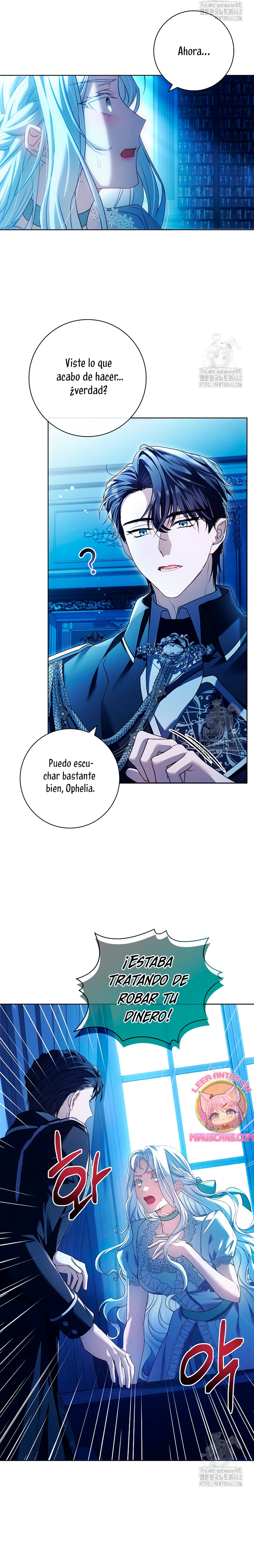 Cariño, ¿por qué no podemos divorciarnos? Capítulo 4 - Página 4