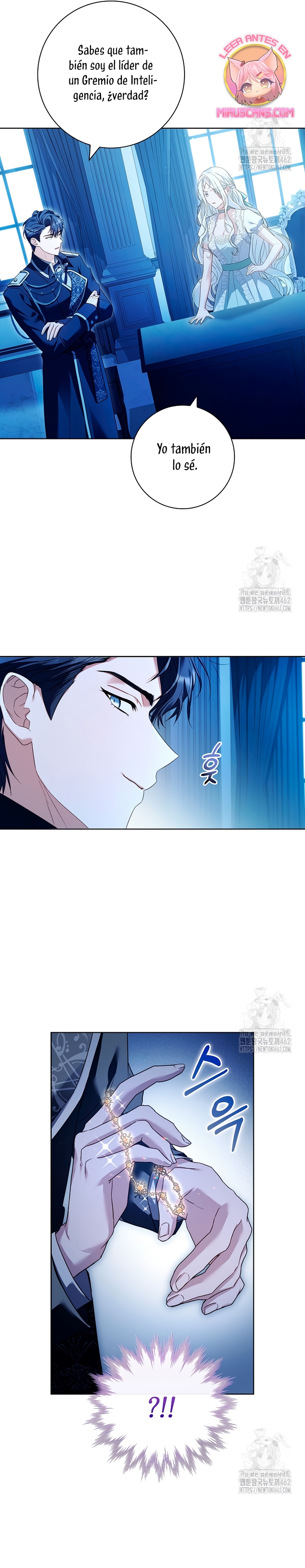 Cariño, ¿por qué no podemos divorciarnos? Capítulo 4 - Página 9