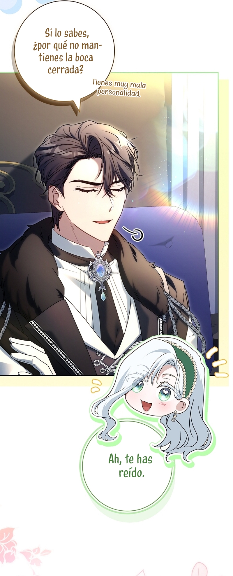 Cariño, ¿por qué no podemos divorciarnos? Capítulo 40 - Página 10