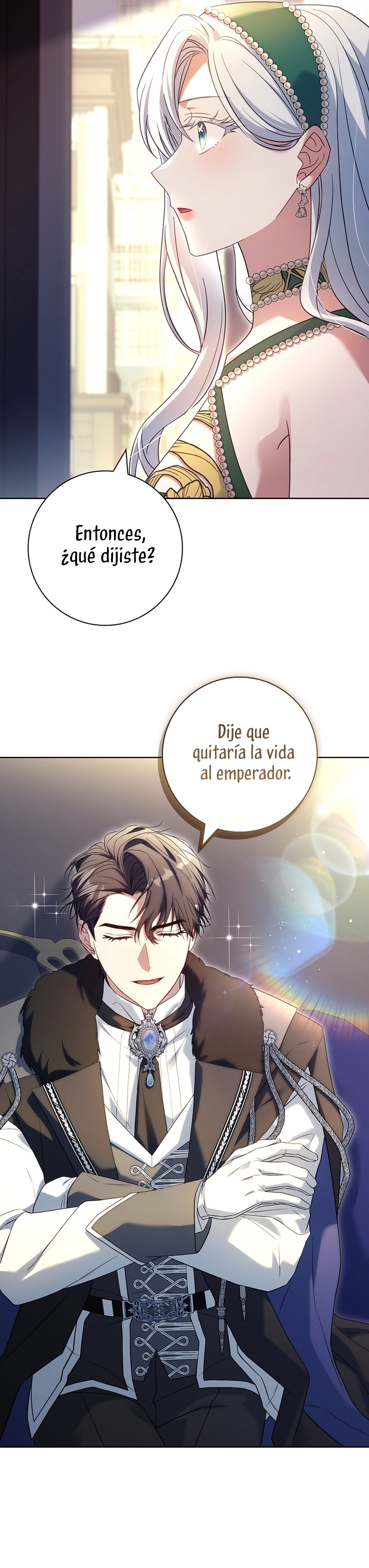 Cariño, ¿por qué no podemos divorciarnos? Capítulo 40 - Página 15