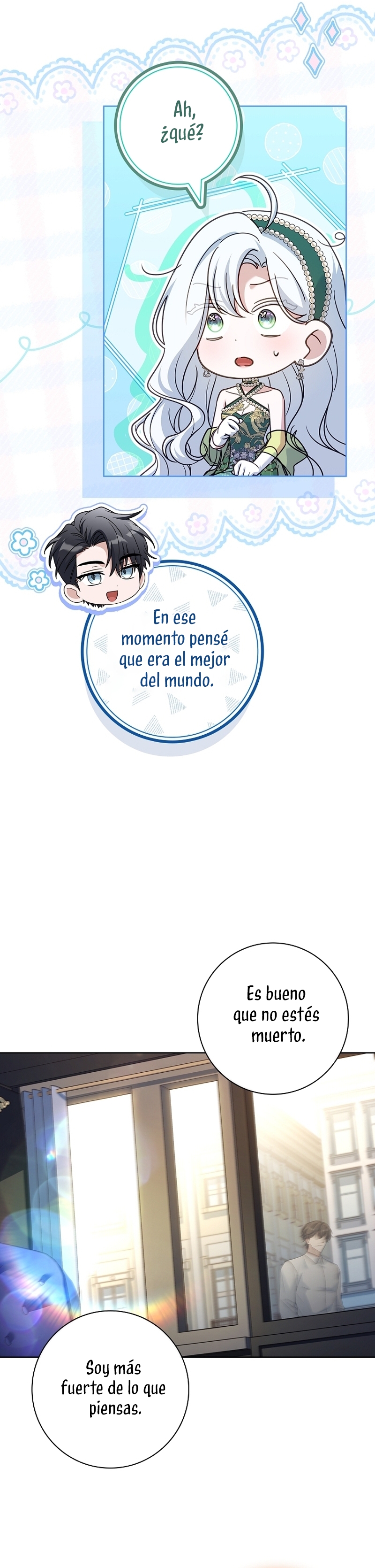 Cariño, ¿por qué no podemos divorciarnos? Capítulo 40 - Página 16