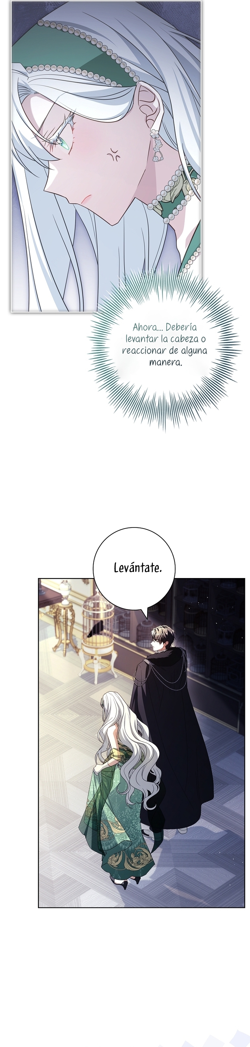 Cariño, ¿por qué no podemos divorciarnos? Capítulo 40 - Página 35