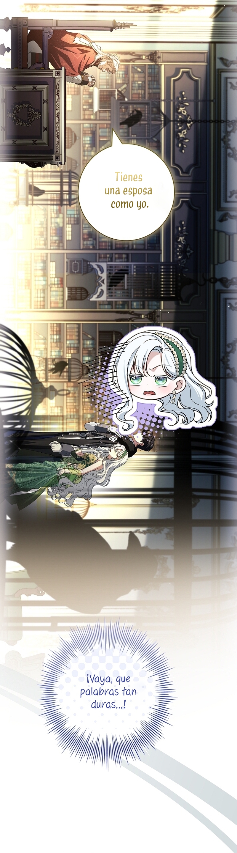 Cariño, ¿por qué no podemos divorciarnos? Capítulo 40 - Página 37