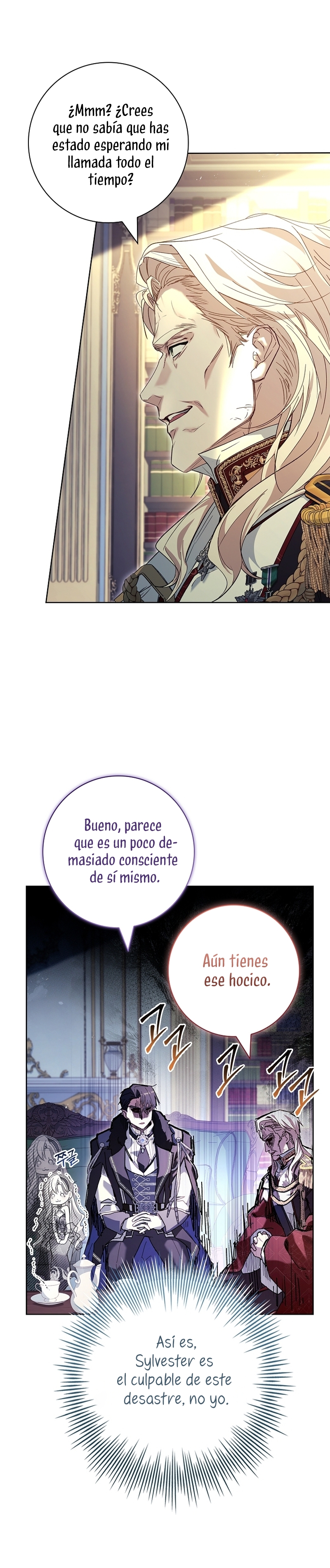Cariño, ¿por qué no podemos divorciarnos? Capítulo 40 - Página 41