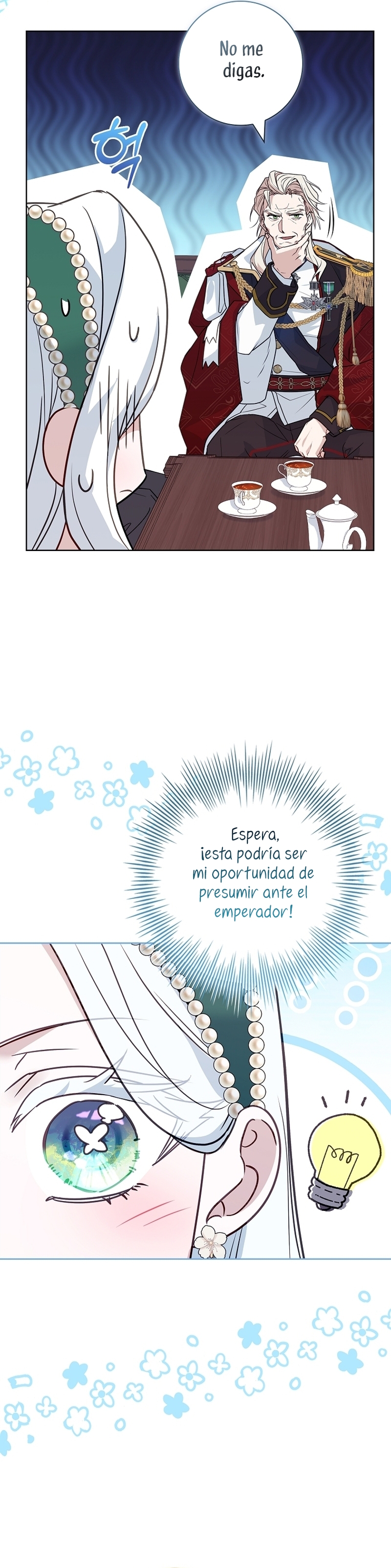 Cariño, ¿por qué no podemos divorciarnos? Capítulo 40 - Página 43