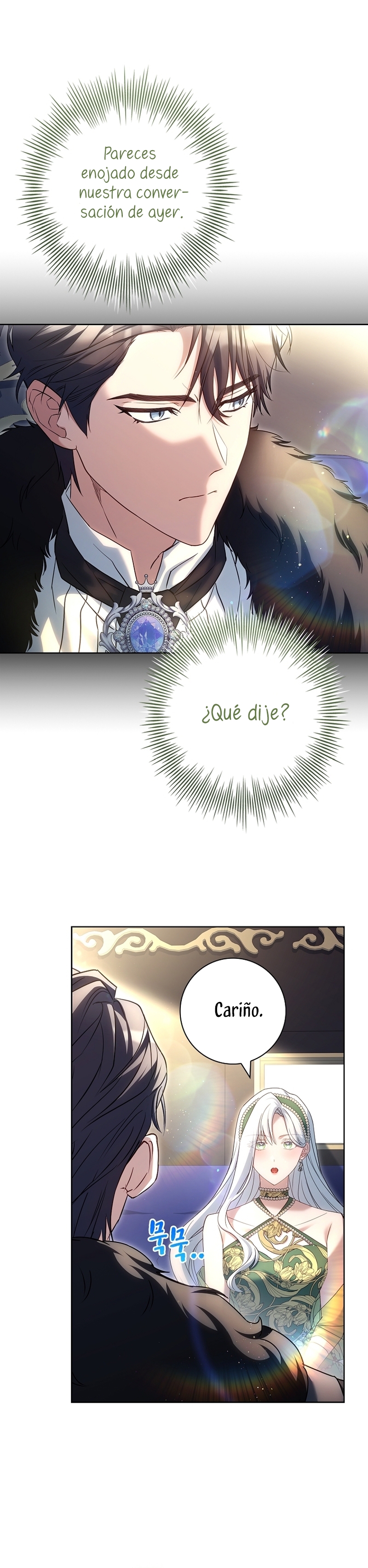 Cariño, ¿por qué no podemos divorciarnos? Capítulo 40 - Página 5