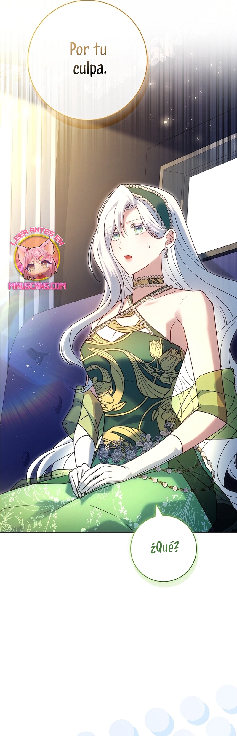 Cariño, ¿por qué no podemos divorciarnos? Capítulo 40 - Página 8