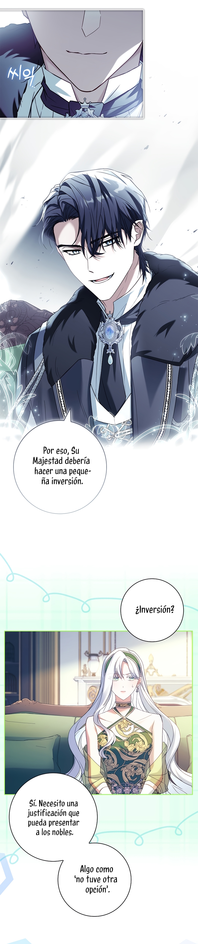 Cariño, ¿por qué no podemos divorciarnos? Capítulo 41 - Página 10