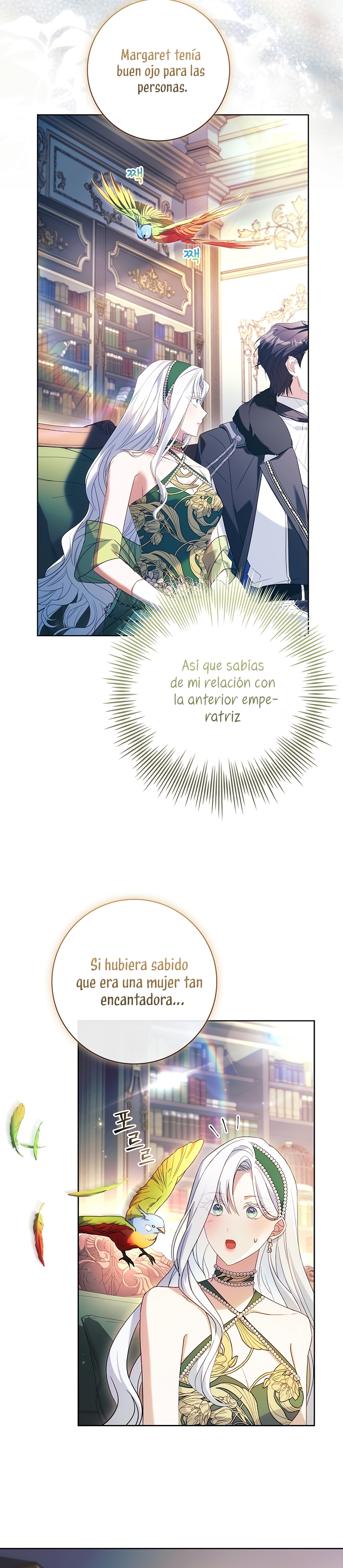 Cariño, ¿por qué no podemos divorciarnos? Capítulo 41 - Página 15