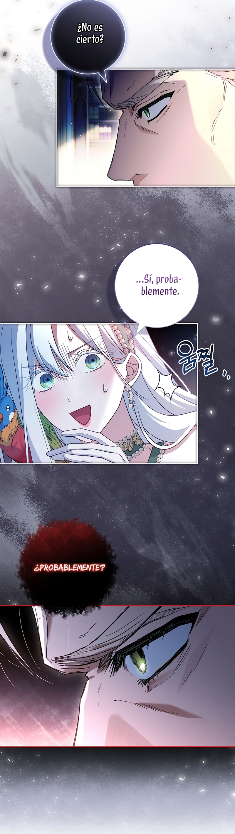 Cariño, ¿por qué no podemos divorciarnos? Capítulo 41 - Página 18