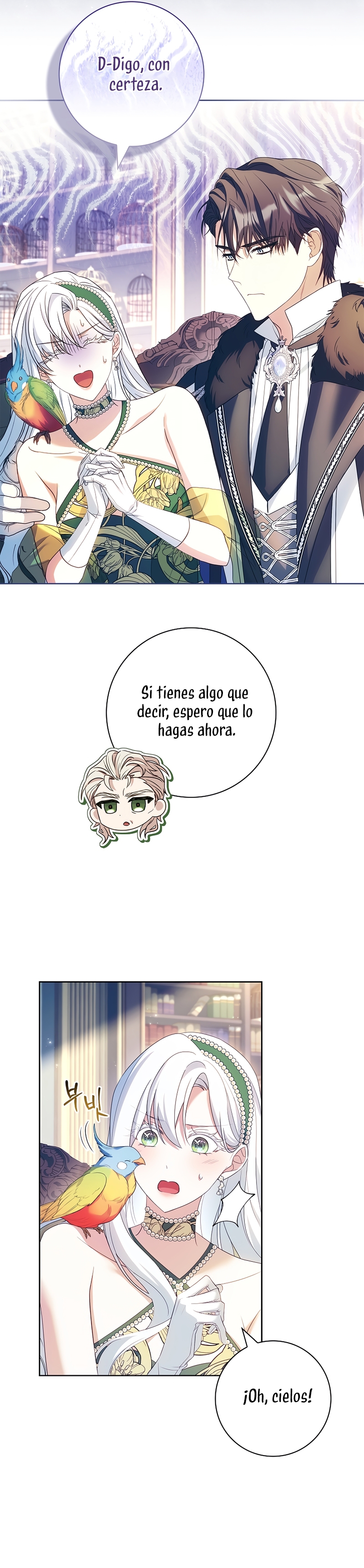 Cariño, ¿por qué no podemos divorciarnos? Capítulo 41 - Página 19