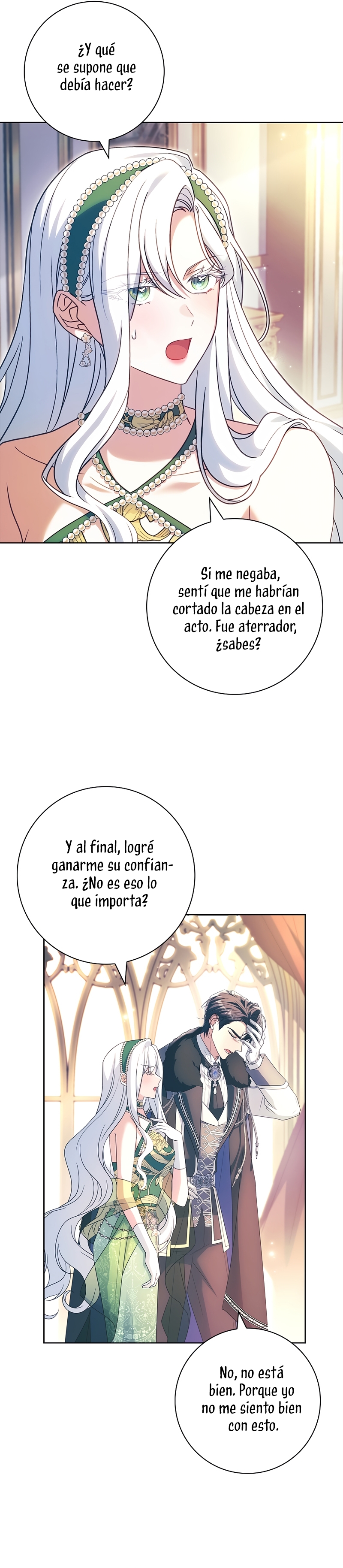 Cariño, ¿por qué no podemos divorciarnos? Capítulo 41 - Página 26