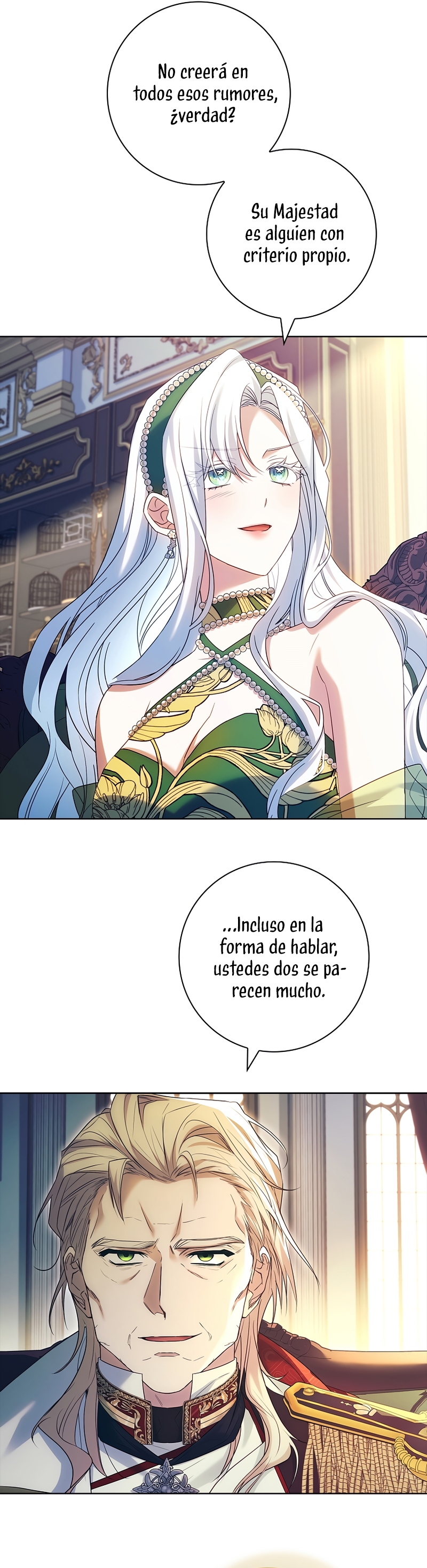 Cariño, ¿por qué no podemos divorciarnos? Capítulo 41 - Página 5