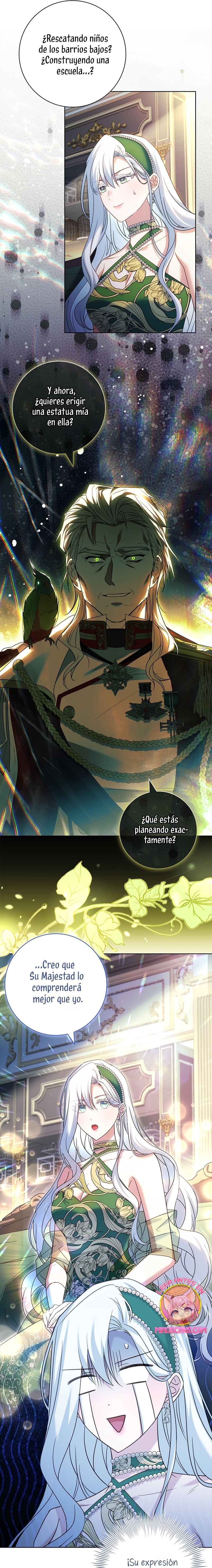 Cariño, ¿por qué no podemos divorciarnos? Capítulo 41 - Página 7