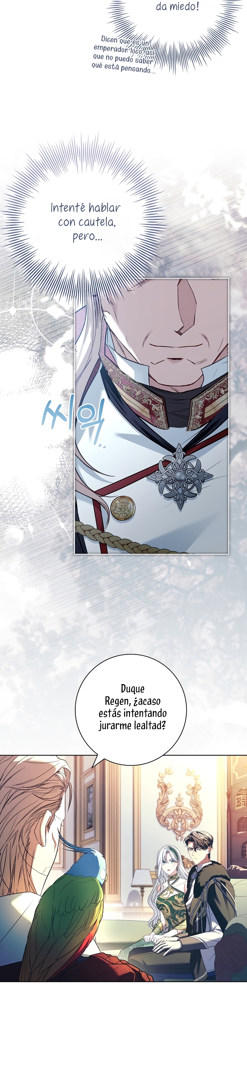 Cariño, ¿por qué no podemos divorciarnos? Capítulo 41 - Página 8