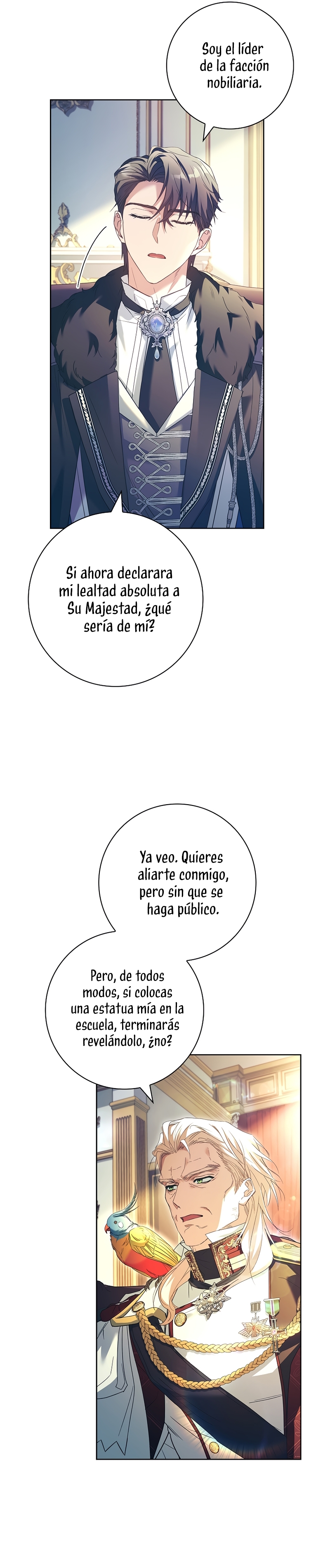 Cariño, ¿por qué no podemos divorciarnos? Capítulo 41 - Página 9